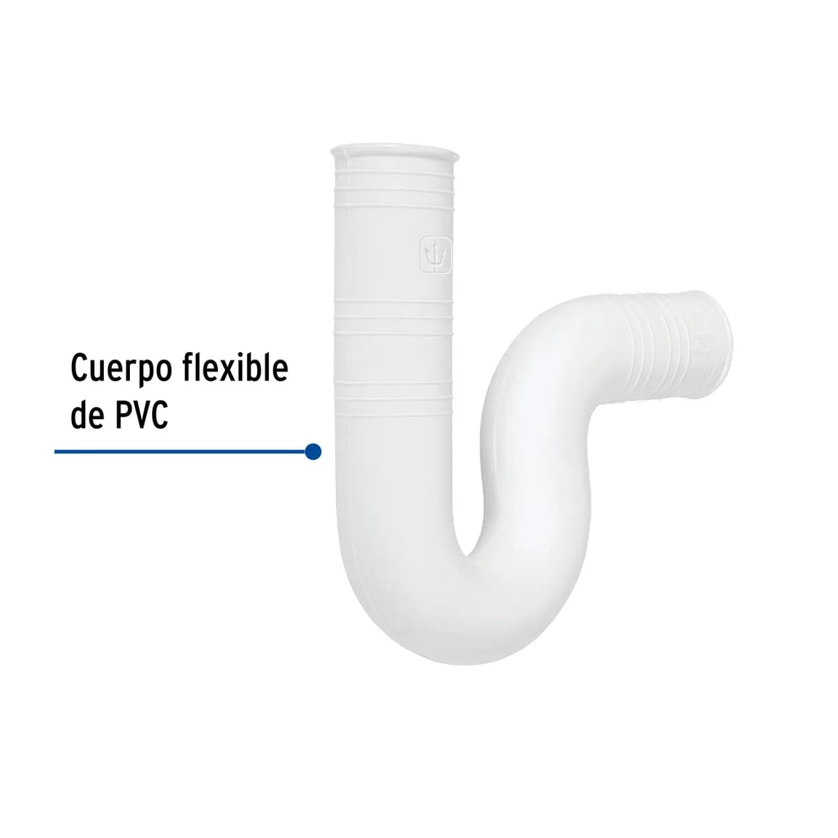 Céspol Flexible 1 1/4" de PVC para Lavabo Foset - 49945