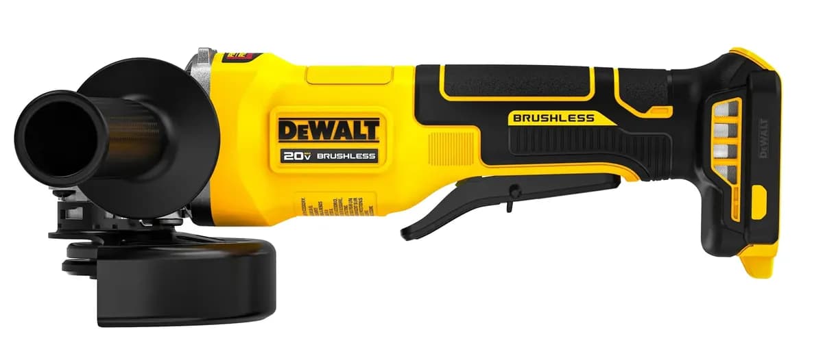 Esmeriladora Angular 4 1/2" 20V DeWalt - DW-DCG408P2