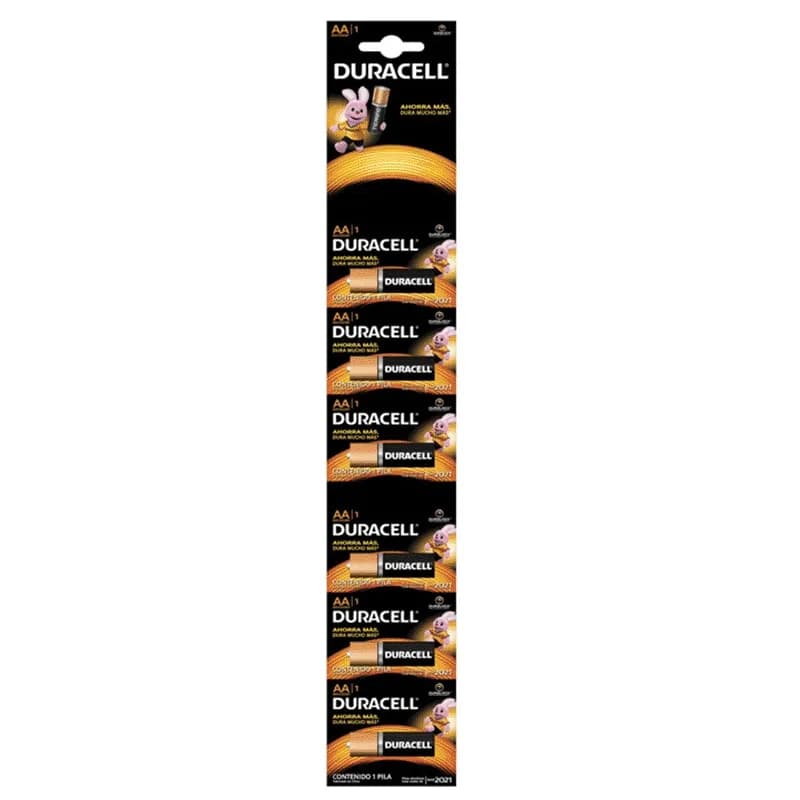 Pila Alcalina AA Duracell - DU5991