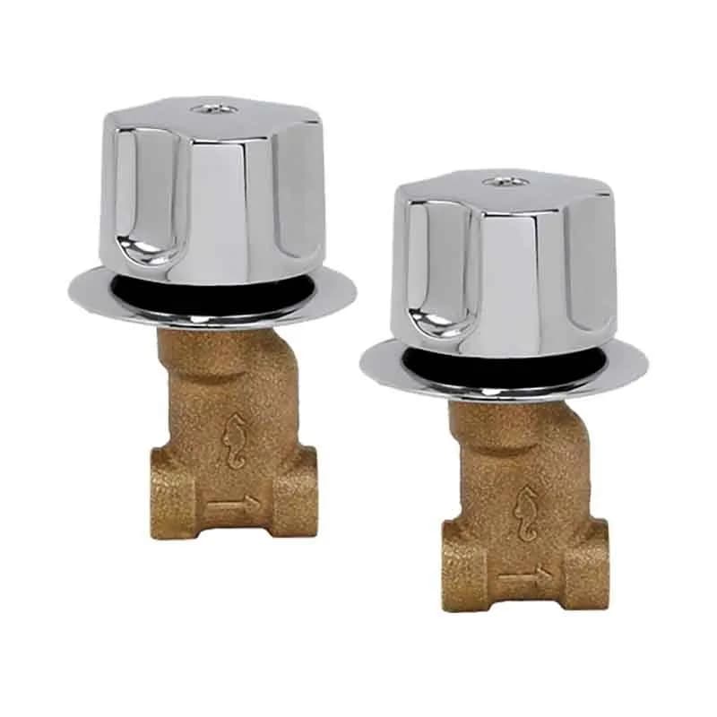 Juego de Llave para Empotrar Soldable RUGO - 33I