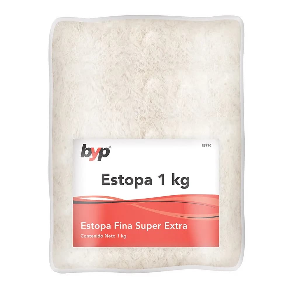 Estopa Crema 1 kg BYP - EST01