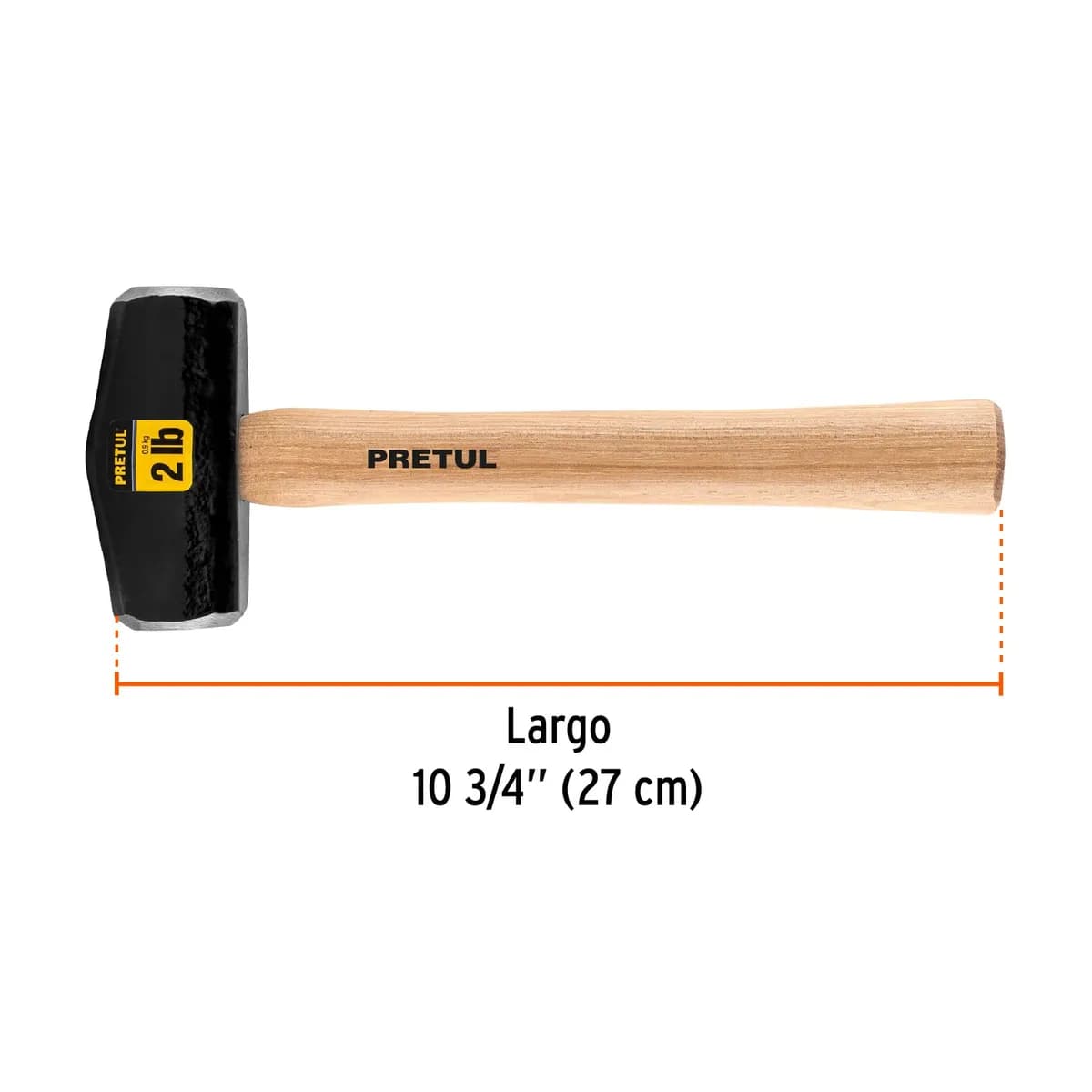 Marro Nevada 2 lbs Pretul DHT-2P - 22215