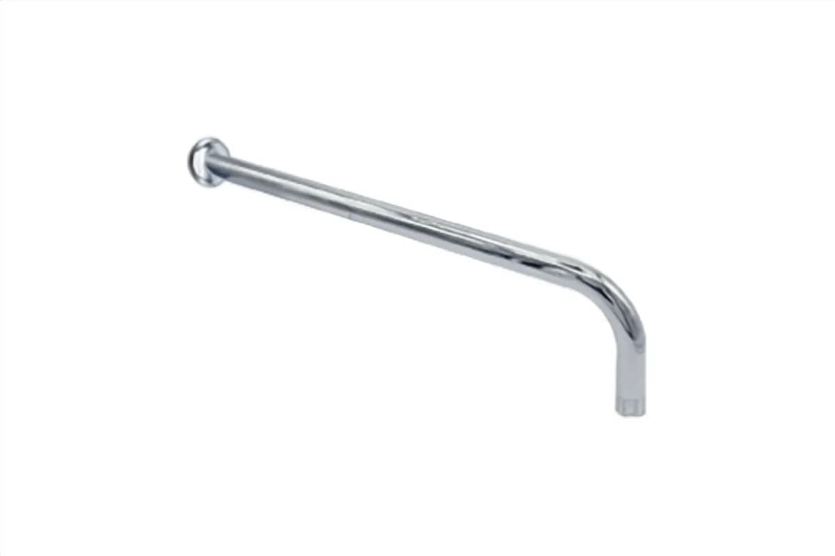 Brazo para Regadera 40 cm Cromo MEER - CUE-004