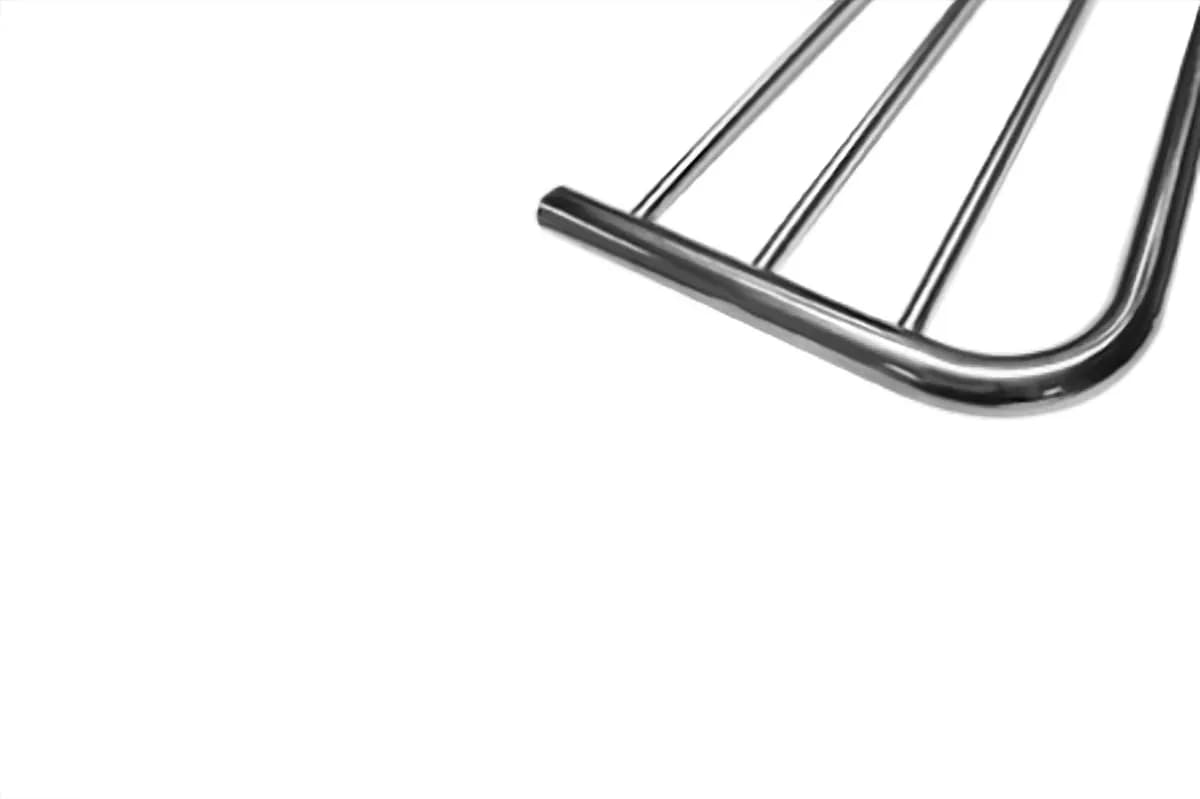 Toallero Tipo Tubo con Repisa MEER - TM-004