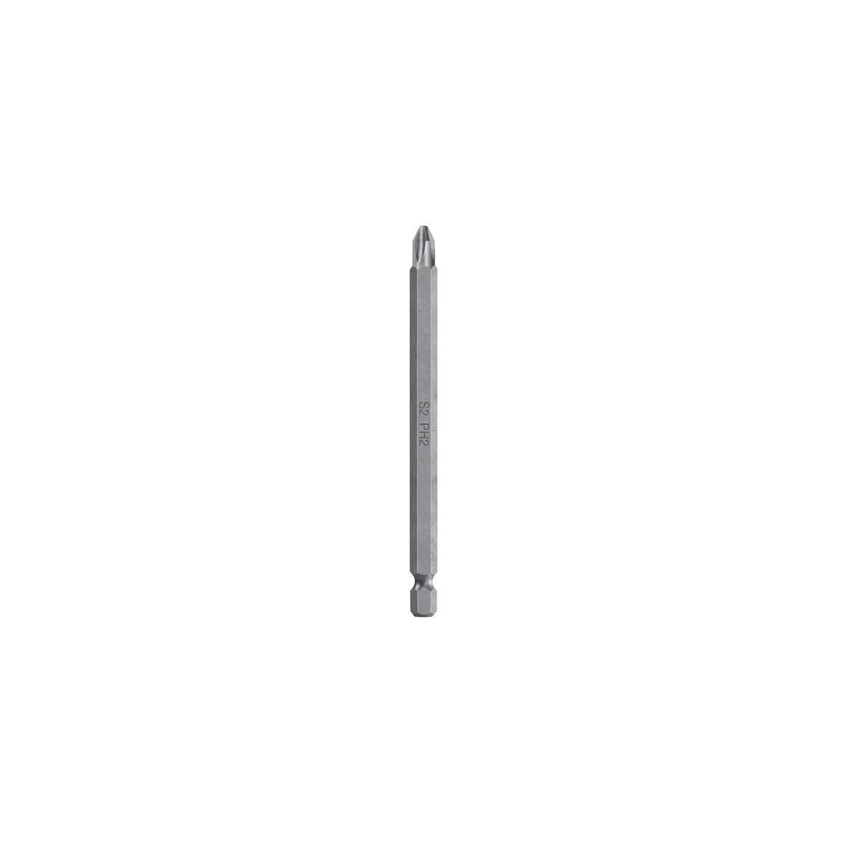 Estuche con 5 Puntas de Cruz PH2 de Impacto Largo 4" Truper - 101812