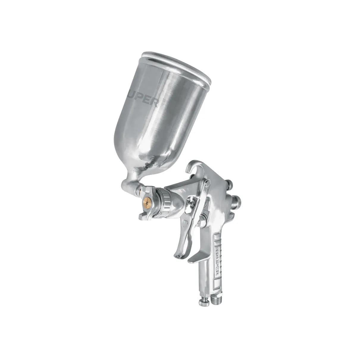 Pistola para Pintar LVMP con Vaso de Aluminio 1.4 mm Truper - 11095
