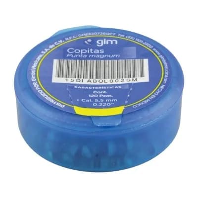 Lata de Diábolos con Punta 5.5 mm Gimbel - 15DIABOL002SM