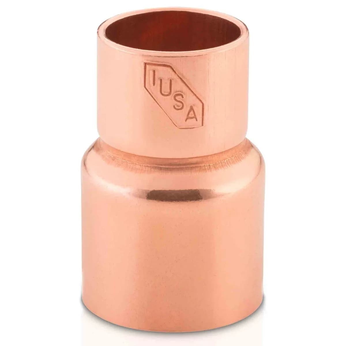 Reducción Bushing de Cobre 25 x 13 mm (1" x 1/2") IUSA - 616872