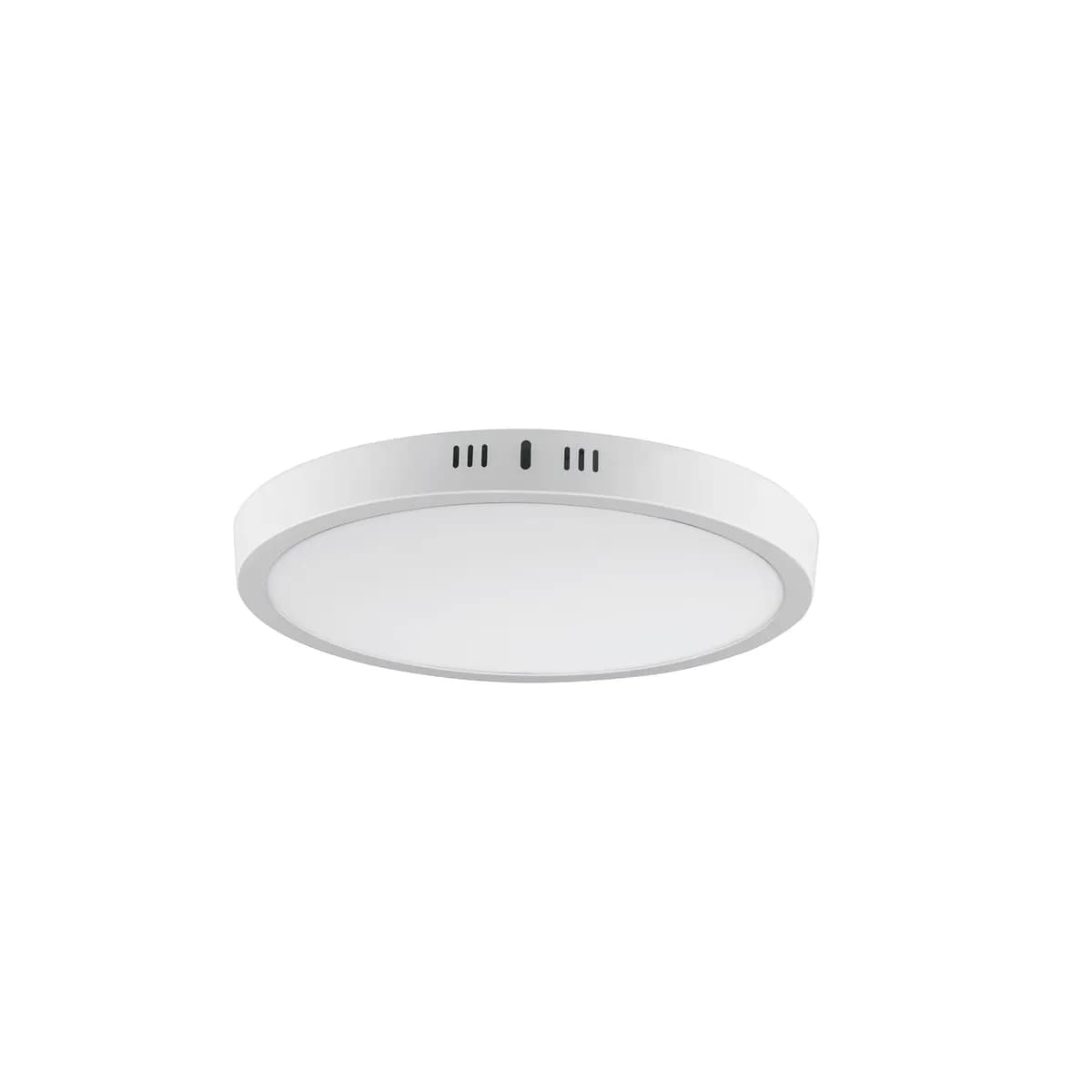 Luminario LED Redondo Blanco 6500 K 24 W Volteck - 46717
