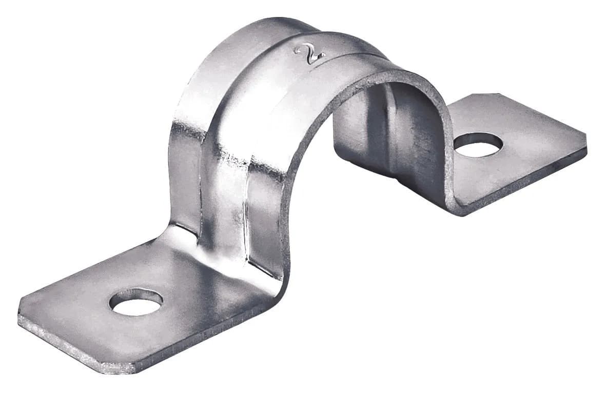 Abrazadera para Tubo Tipo Omega 1 1/2" AKSI - 102305