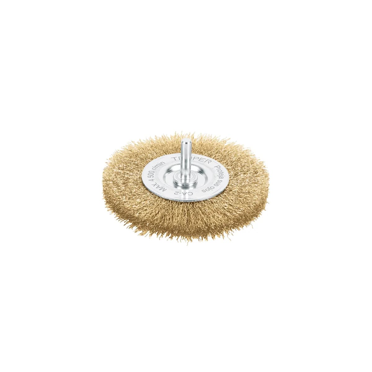 Carda Circular 4" Fino Truper CA-4F - 11576