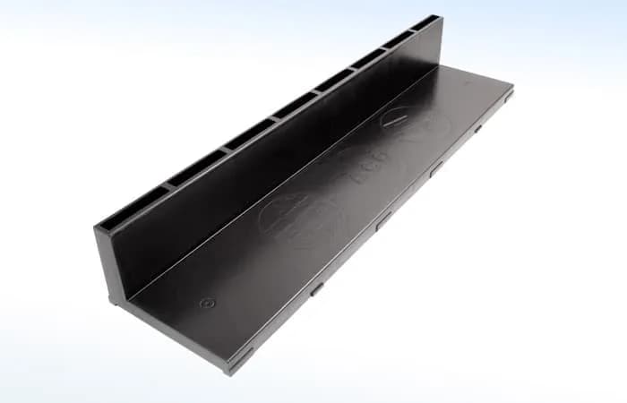 Rejilla Hexaline de Acero Galvanizado 1 m RUGO - 48RHA