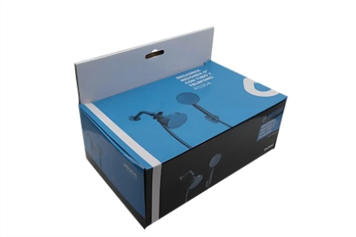Set de Regadera con Teléfono Redondo MEER - RS304