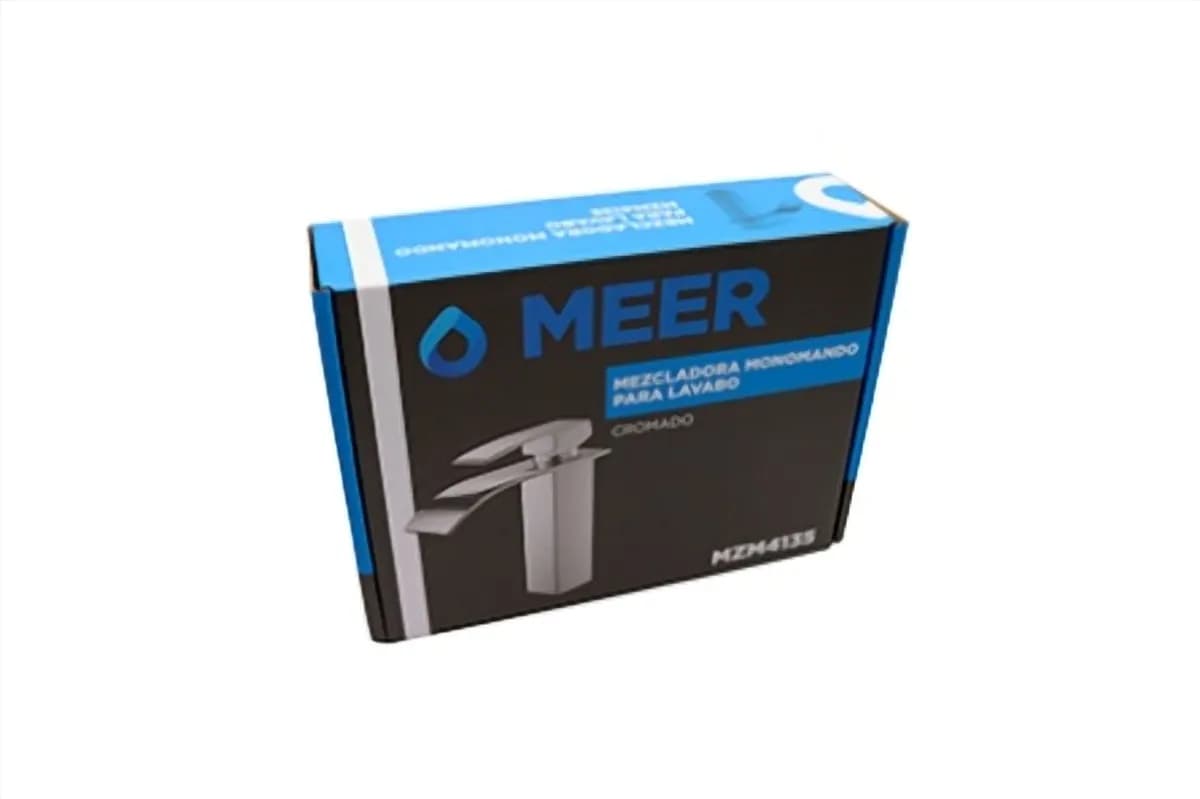 Monomando para Lavabo MEER - MZM4135