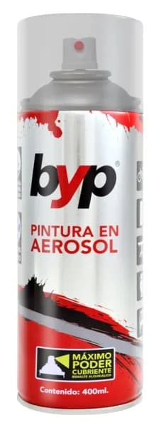 Pintura en Aerosol Transparente BYP - ATR