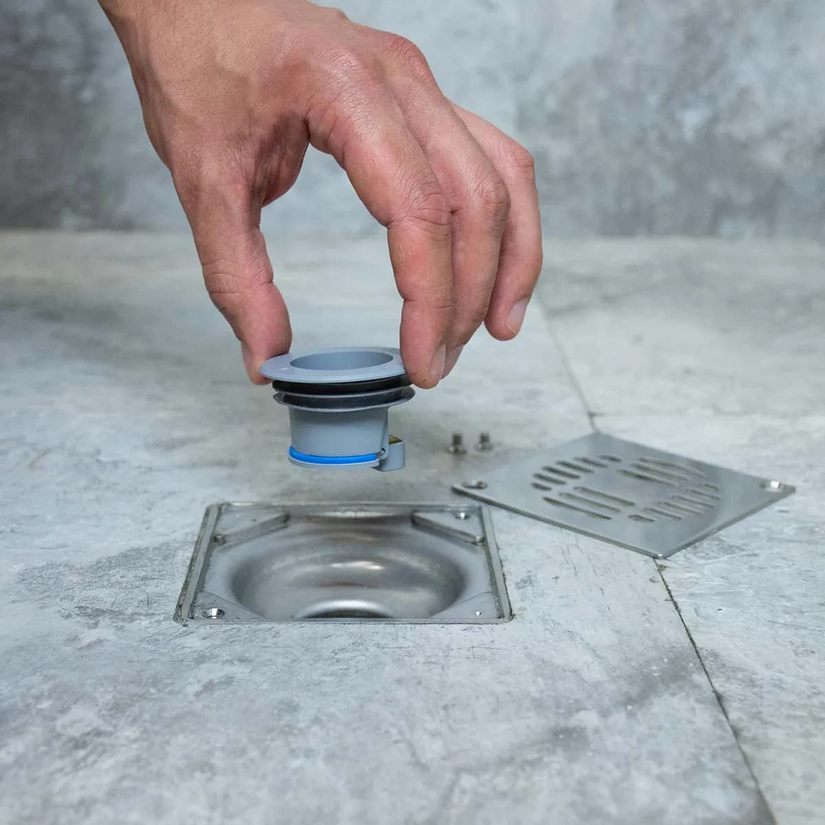 Válvula anti-olores / anti-insectos COFLEX para coladera de 2"