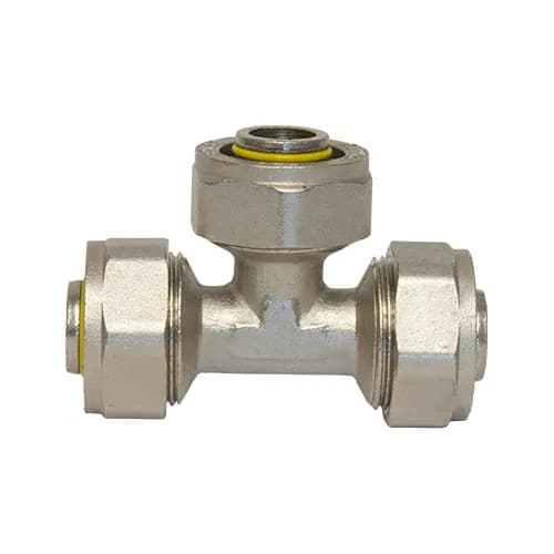 Tee PE-AL-PE 3/8" COFLEX - CGTE000
