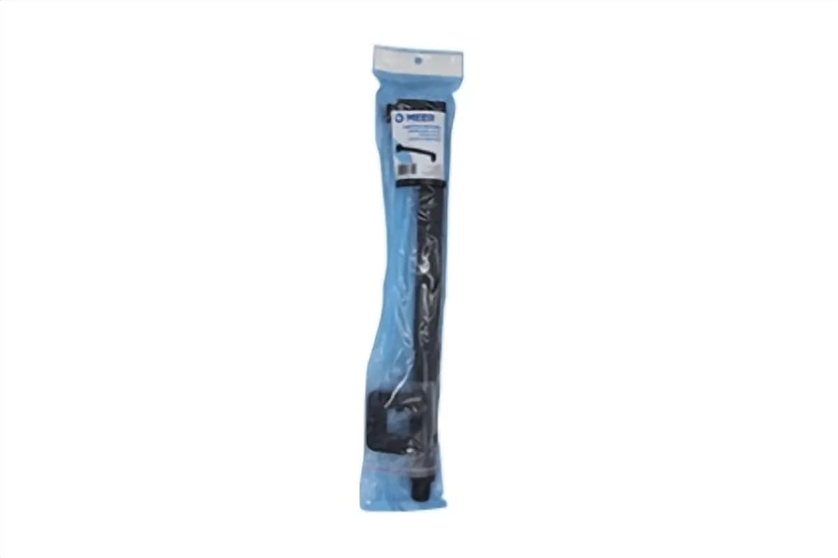 Brazo para Regadera 40 cm Acero Inoxidable Negro MEER - CUE-017