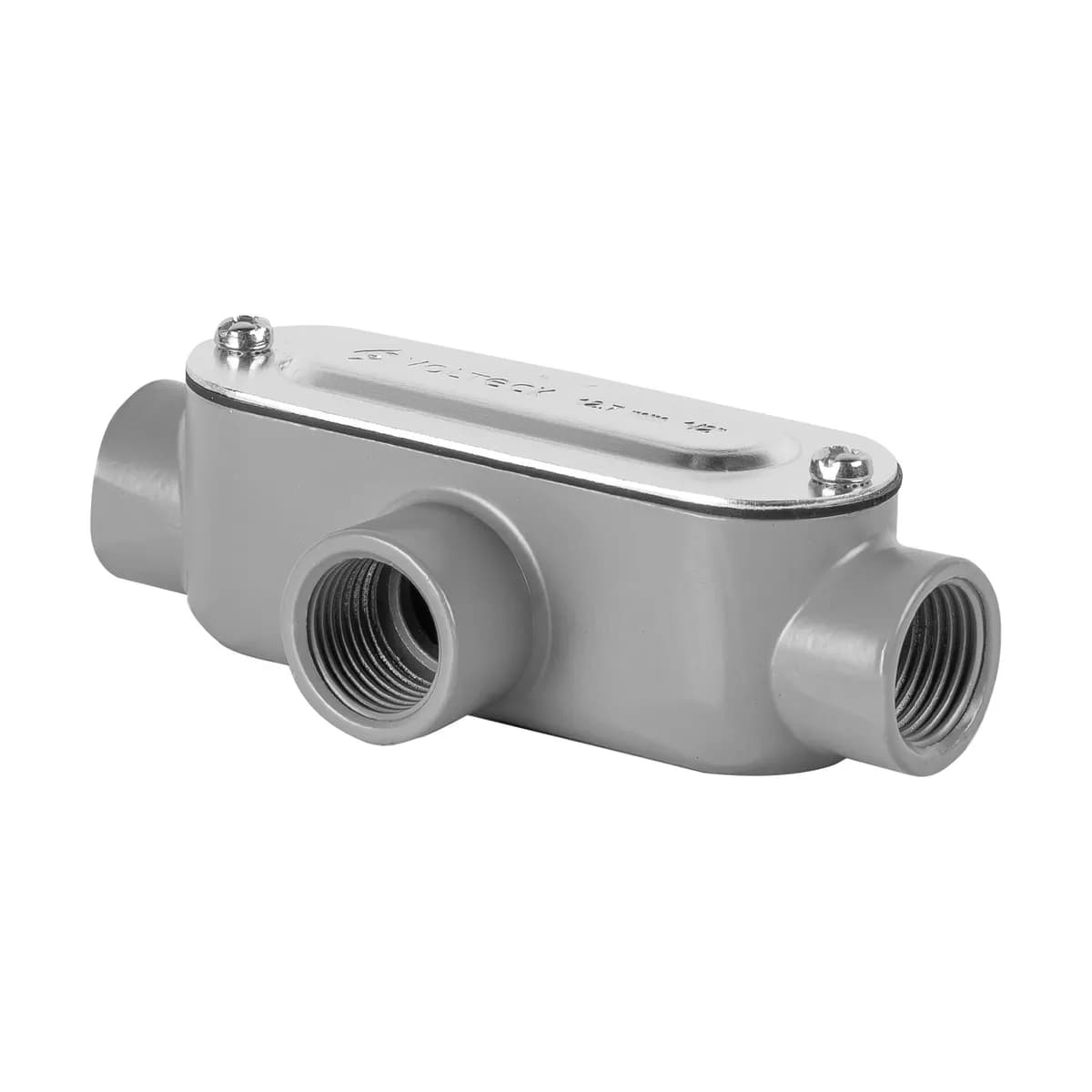 Condulet Conexión T 1/2" Volteck - 46979