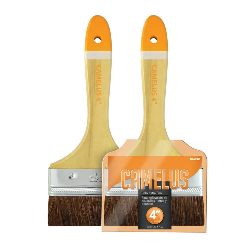 Brocha Camelus 4" BYP - BCA40