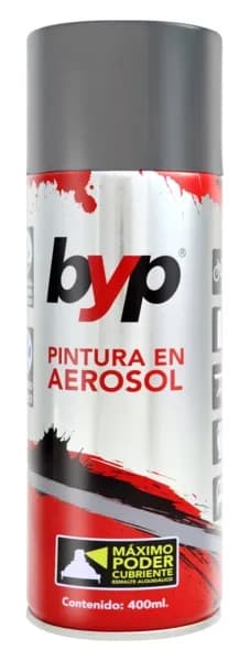Pintura en Aerosol Primario Gris BYP - APG