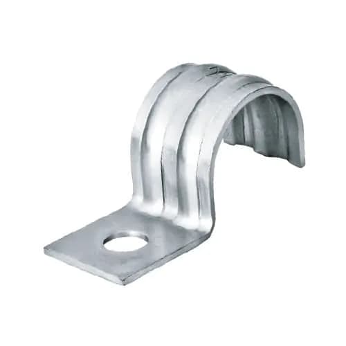 Abrazadera para Tubo Tipo Uña 3/4" AKSI - Paquete de 25 Piezas