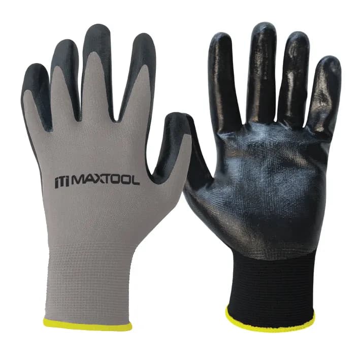 Guante de Nylon Recubierto con Látex AKSI - 307901