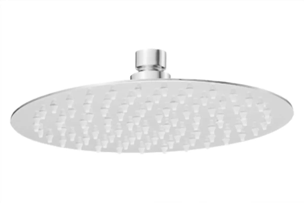 Regadera Redonda 8" de Acero Inoxidable Deluxe MEER - RC12