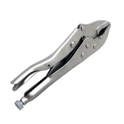Pinza de Presión 10" Mordaza Curva Gimbel - 14PINZAS070CH