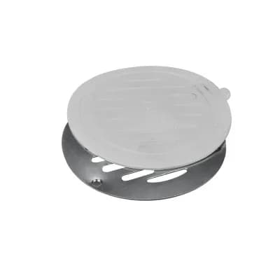 Tapa para Coladera Blanca B101 Gimbel - 14COLADE002SM
