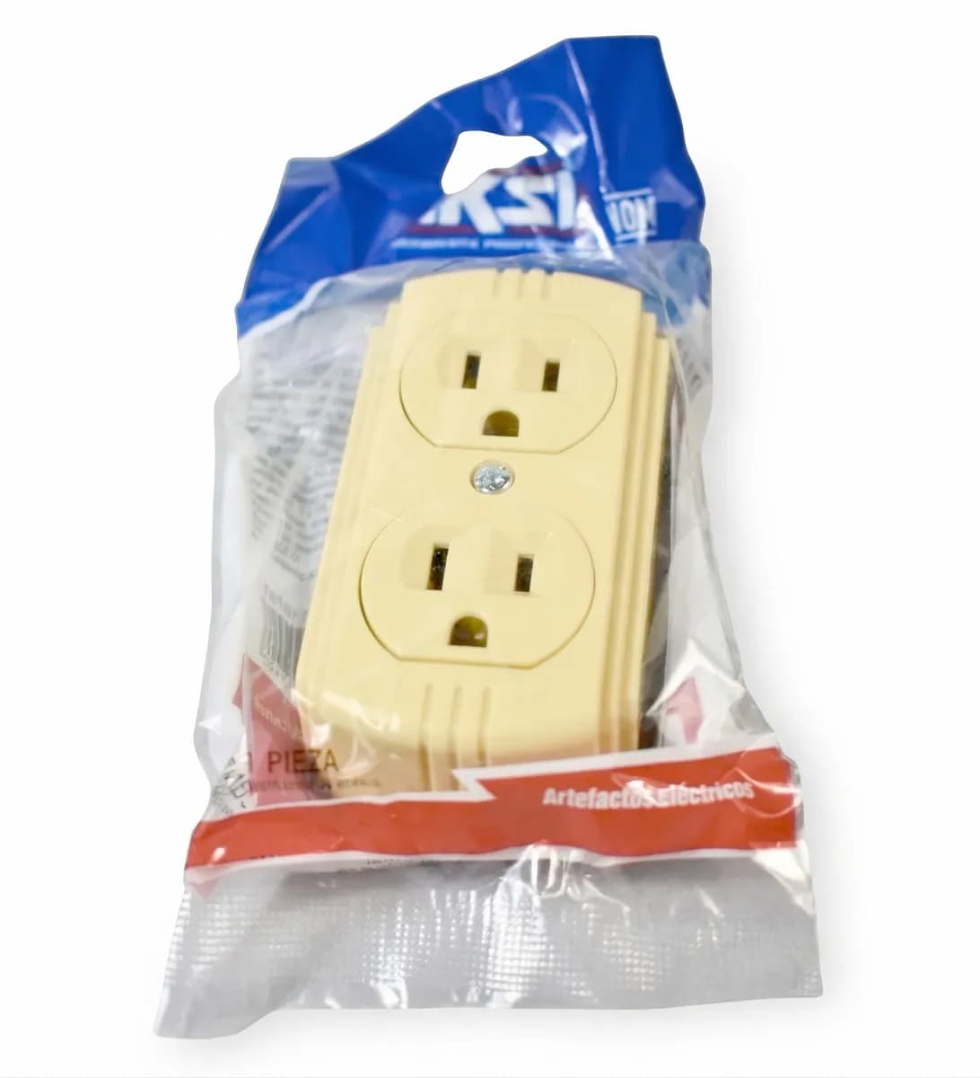 Contacto Duplex Aterrizado Visible Aksi