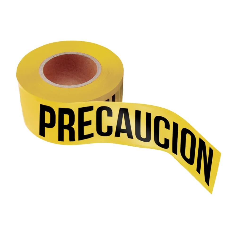 Cinta Delimitadora "Precaución" 300 m Argos - 9750810