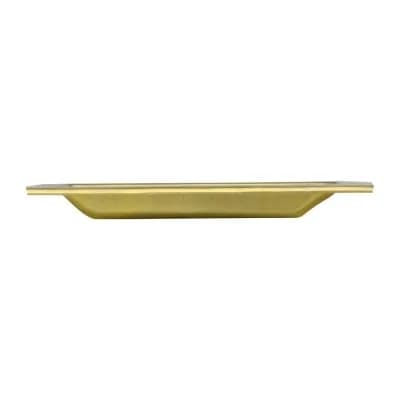 Jaladera de Embutir No. 2 80 mm Gimbel - 14JALADE002SM