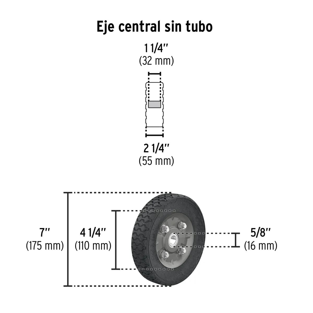 Diablo de Carga 200 kg Truper - 44476