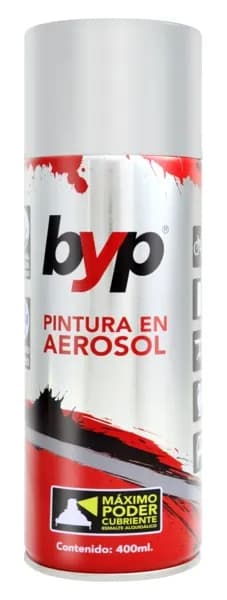 Pintura en Aerosol Cromo BYP - ACM