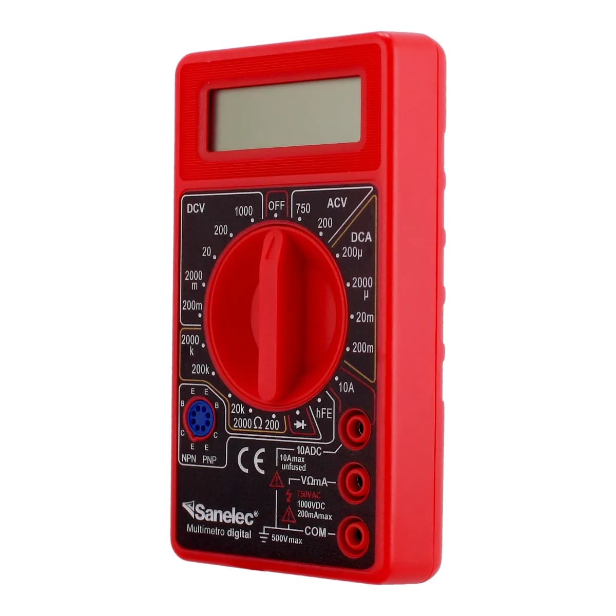 Multímetro DT-830B Santul - 1585