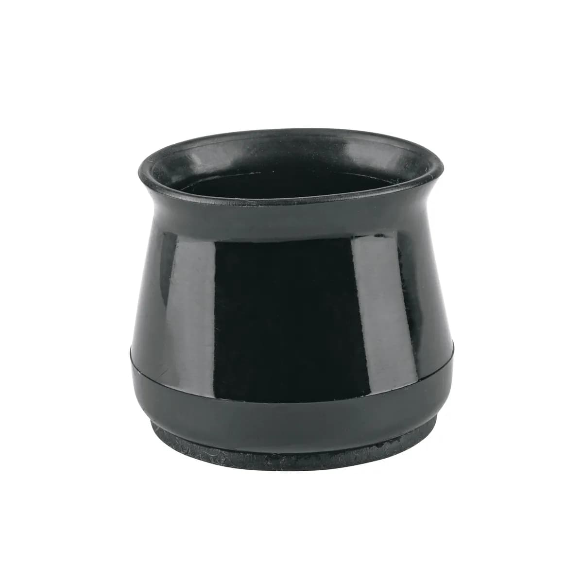 Protectores para Patas de Silla 24 Piezas Negro Hermex - 49847