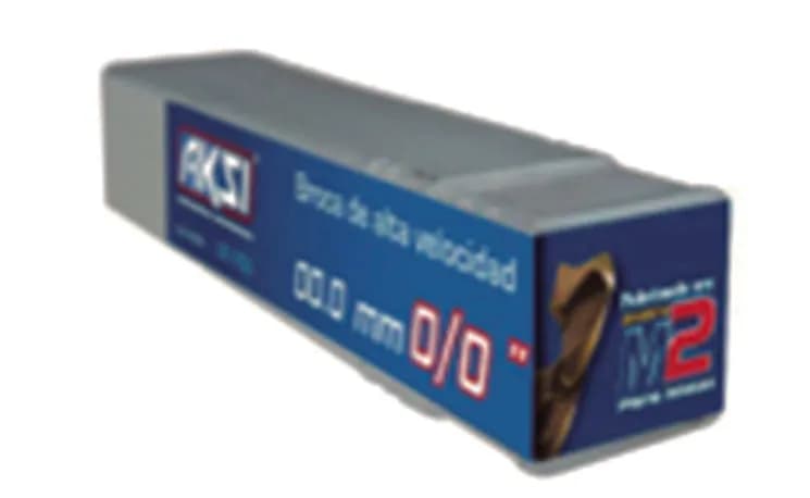 Broca de Alta Velocidad Dorada 1/16" AKSI - 100331