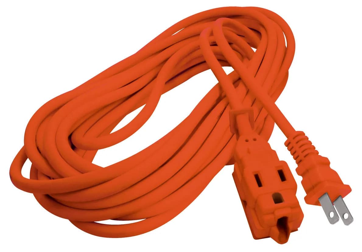 Extensión Triple de Uso Rudo 20 m Calibre 16 AKSI - 110322