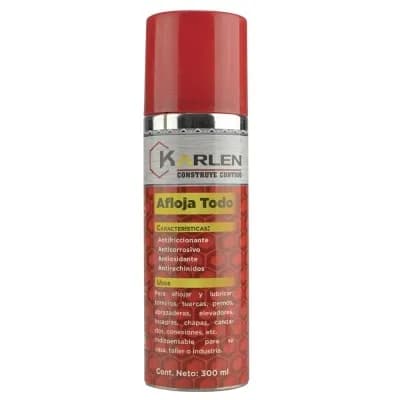 Aflojatodo en Aerosol 300 ml Gimbel - 14AFLOJA002SM