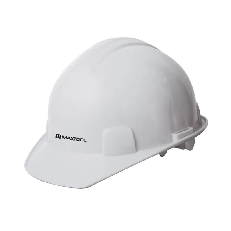 Casco de Seguridad Blanco Maxtool - 309302
