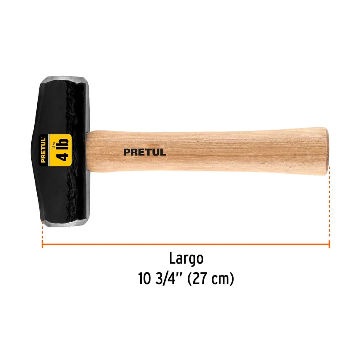Marro Nevada 4 lbs Pretul DHT-4P - 22217