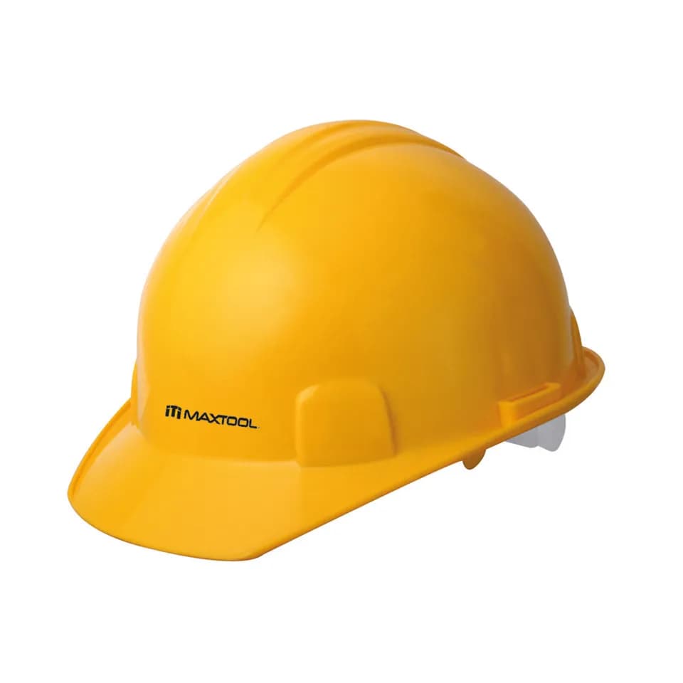 Casco de Seguridad Amarillo Maxtool - 309301