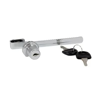Cerradura para Corredera de Vitrina 120 mm Gimbel - 14CERRAD003CH