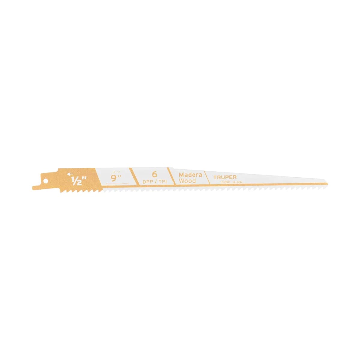 2 Seguetas para Sierra Sable 9" 6 DPP para Madera Truper - 10788