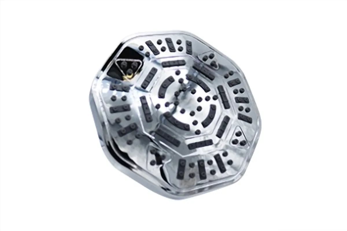 Regadera Octagonal 5" MEER - RC321