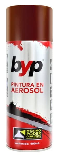 Pintura en Aerosol Café Tabaco BYP - ACT