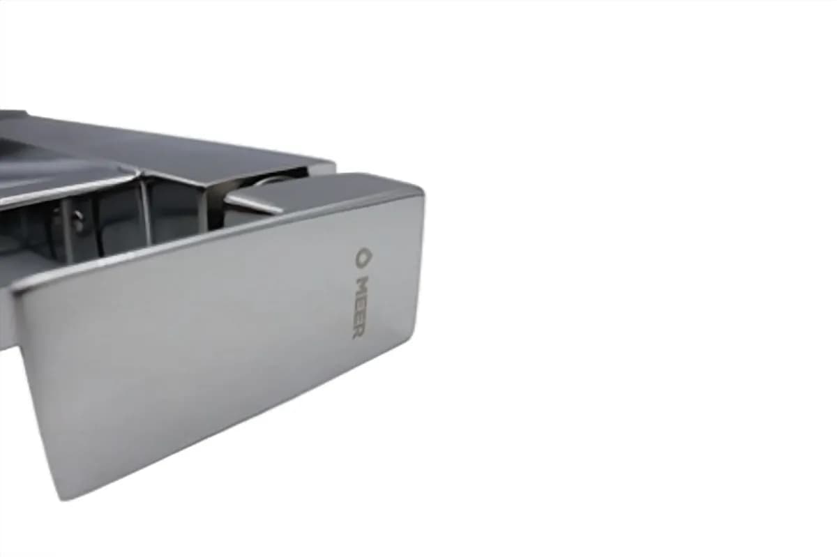 Monomando para Lavabo Cuadrado 30 cm MEER - MZM4104