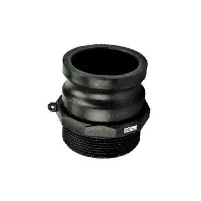Adaptador Macho de Polipropileno Cuerda NPT Tipo F 1 1/2" Gimbel - 15CONEX129CH