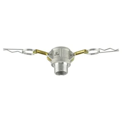 Conector Macho Cuerda NPT Tipo B 1" Gimbel - 15CONEX031CH